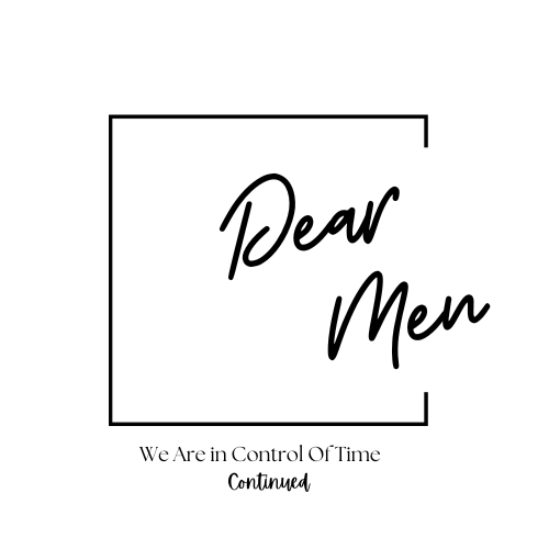 We Are in Control of Time (Continued)