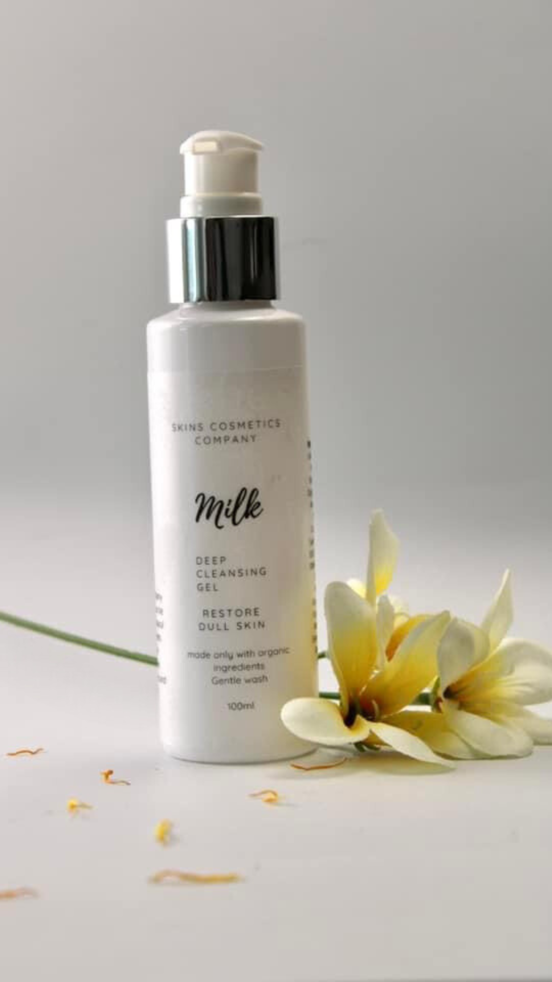 Milk "Deep Cleansing" Gel